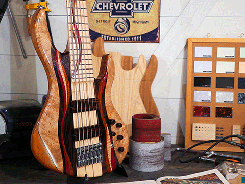 COMBAT CUSTOM GUITARS - Bass Japan Direct - Japan's Finest Basses Shipped  Worldwide